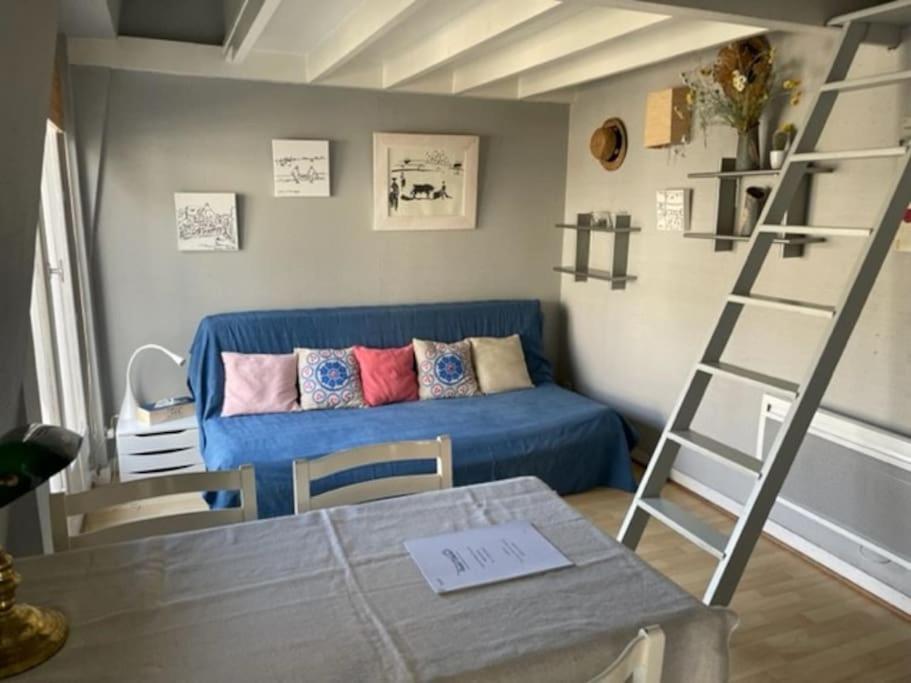 Studio Vue Mer En Centre-Ville Dinard Buitenkant foto